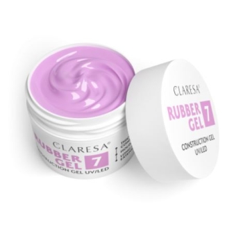 Claresa Rubber Gel Żel Budujący 7 - 90g